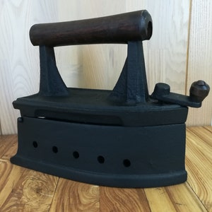 Vintage Charcoal Iron