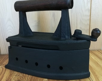 Vintage Charcoal Iron