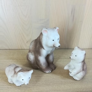 Antique Bear Figurines