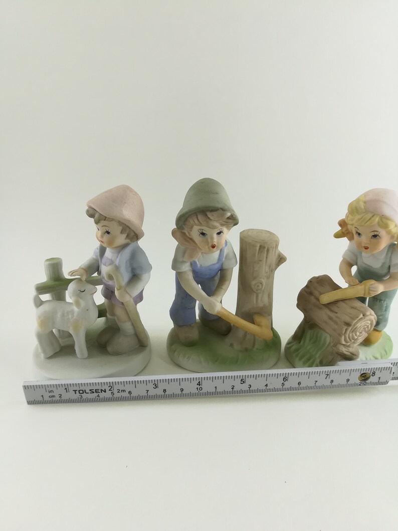Porcelain Children Figurines