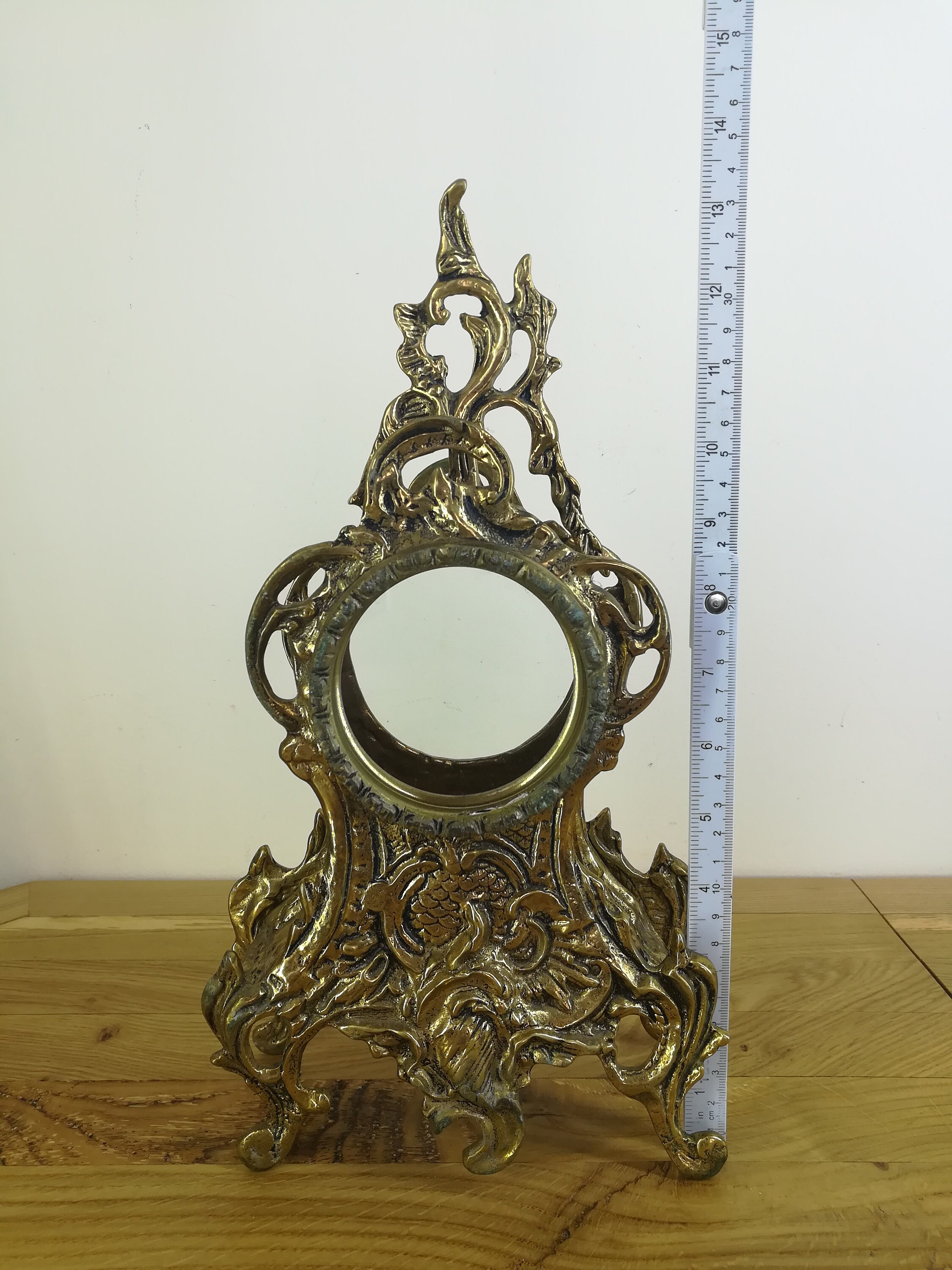 Brass Clock Stand - Etsy