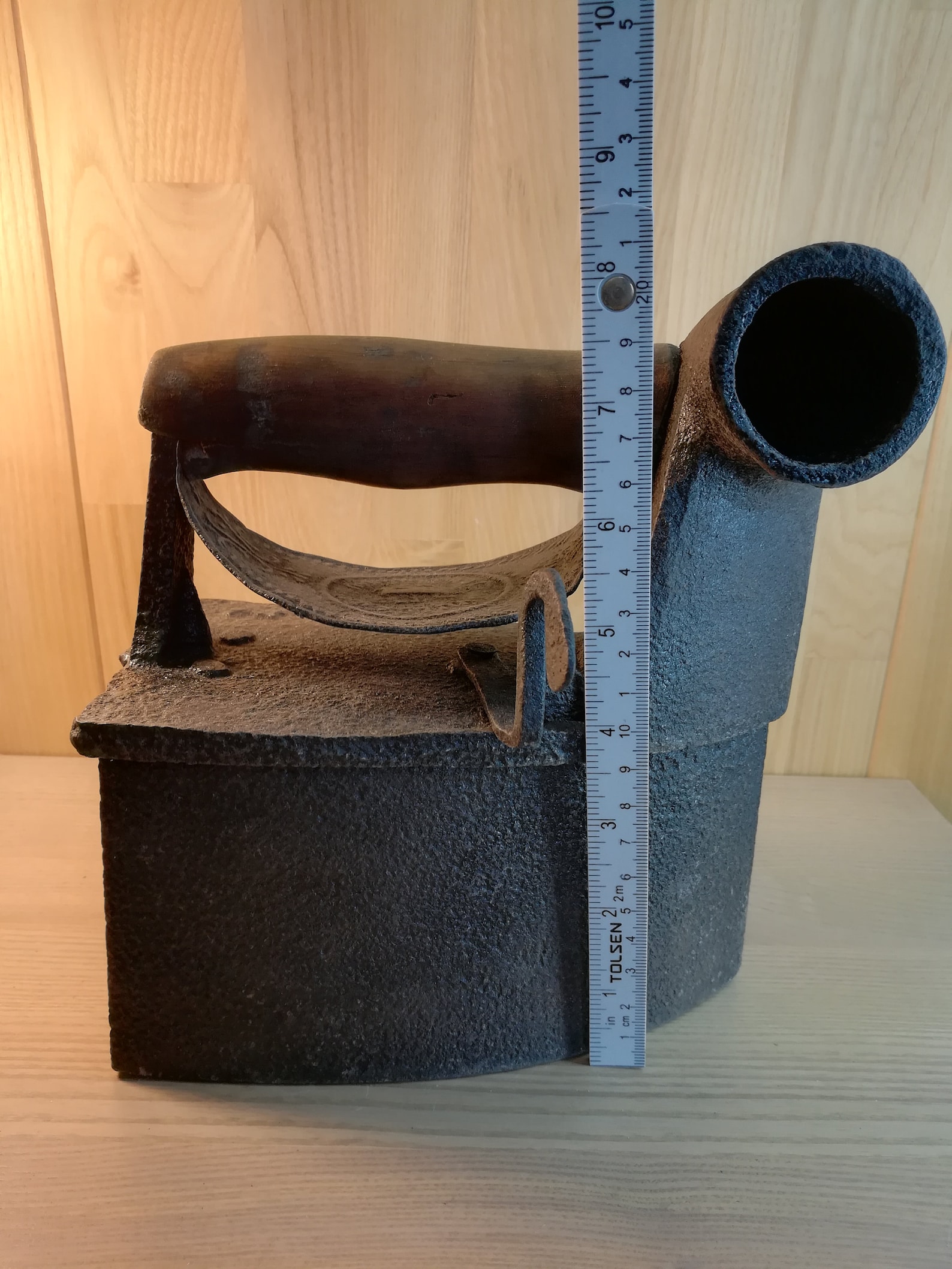 Coal Fired Iron Antique Coal Iron Vintage Iron Etsy