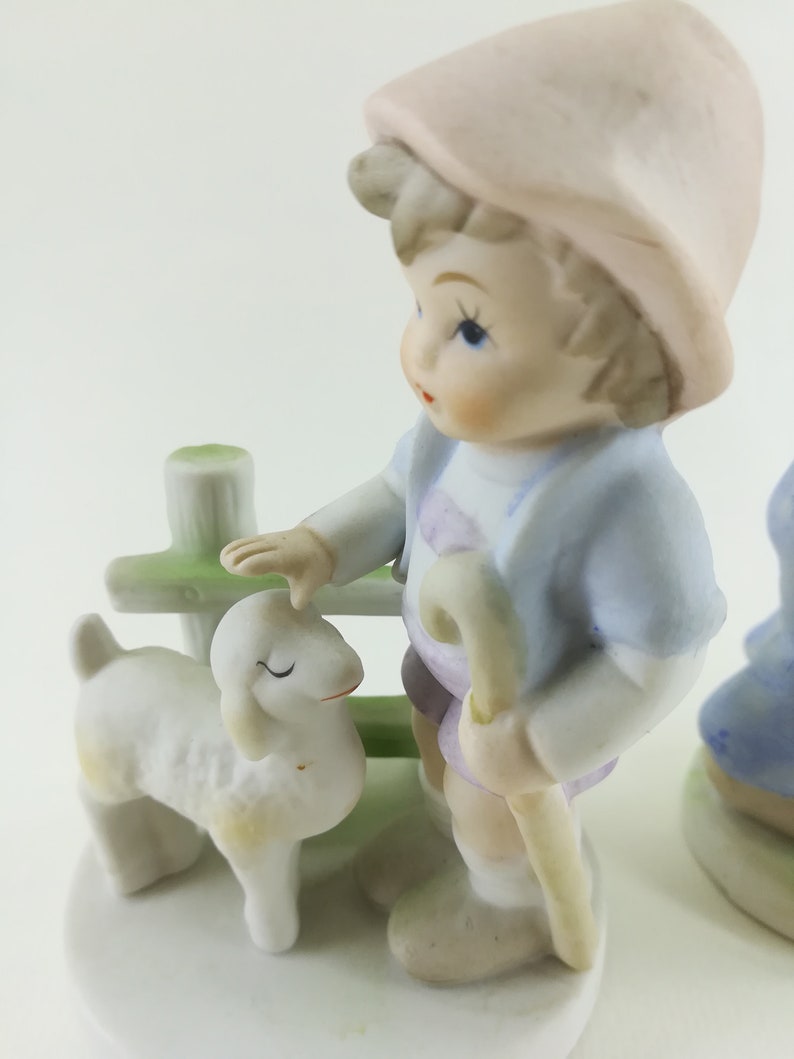 Porcelain Children Figurines