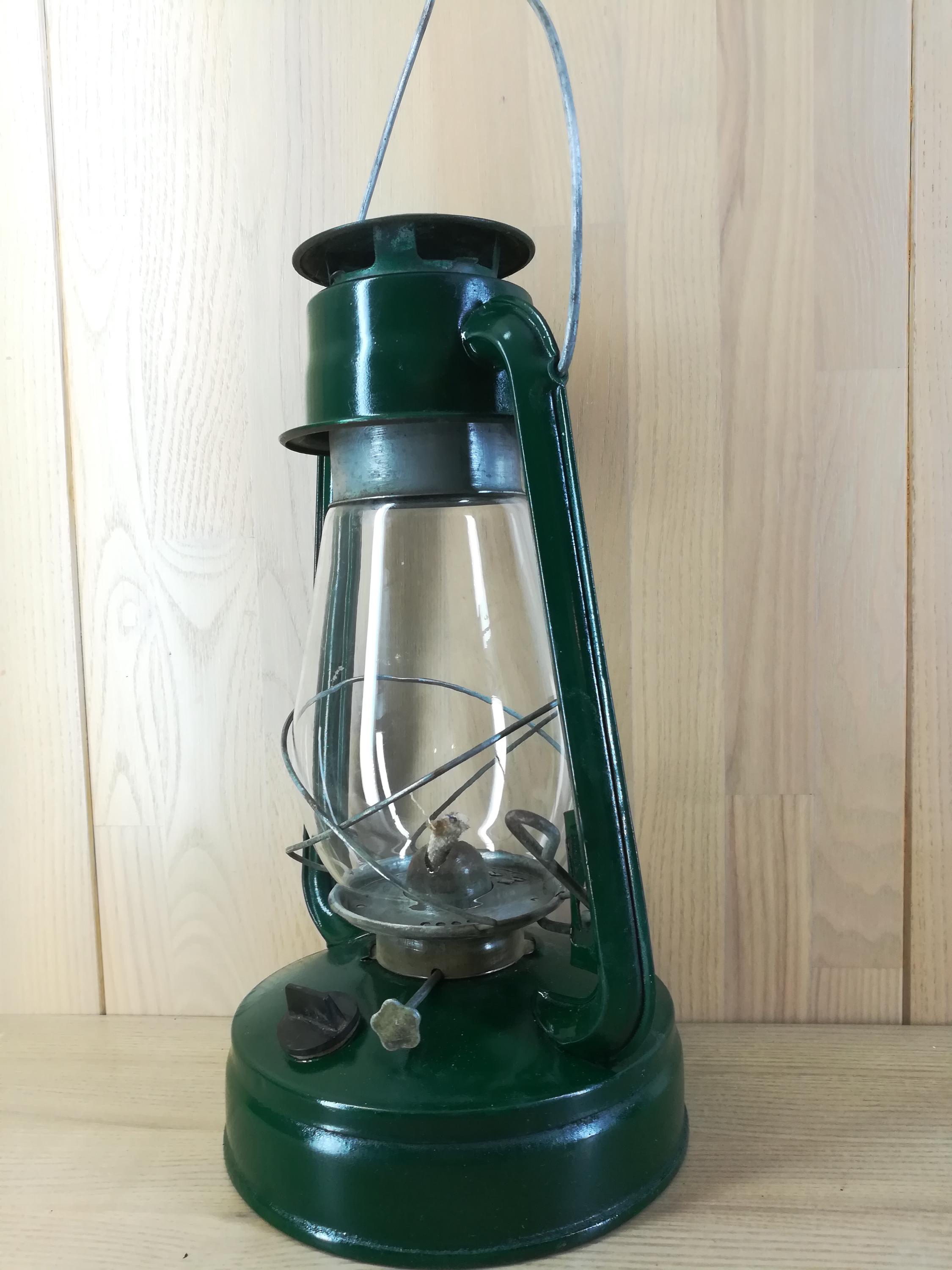 Portable Vintage Kerosene Lamp - Storm Lantern - Etsy