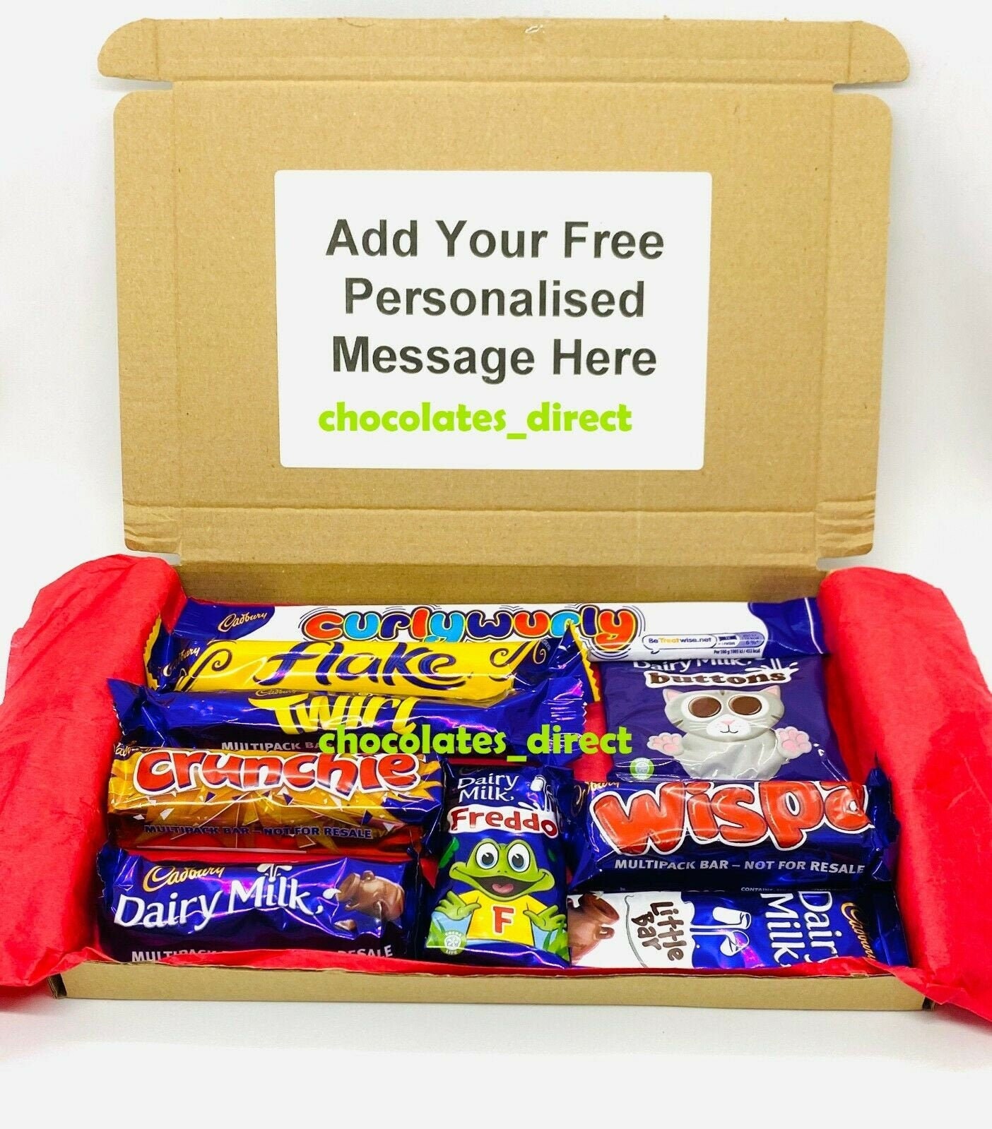 Cadbury Chocolate Personalised 9 Bar Dairy Milk Birthday Etsy