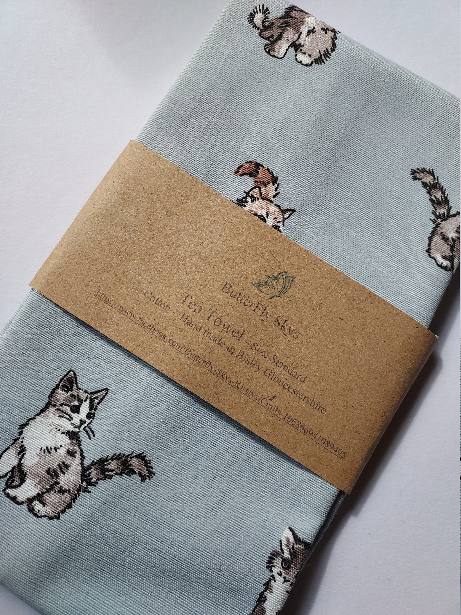 Tea Towels with hanging loop Etsy