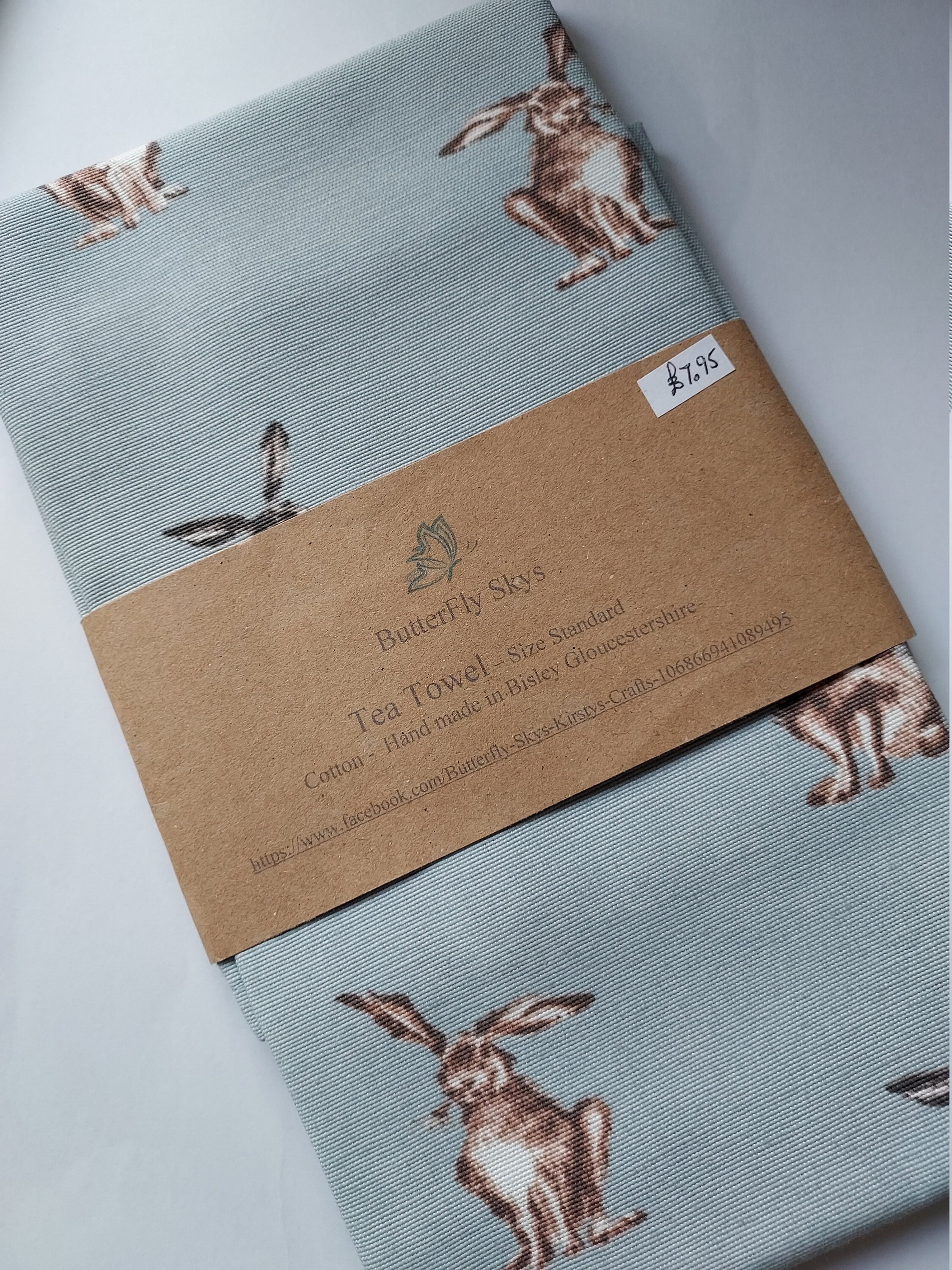 Tea Towels with hanging loop Etsy