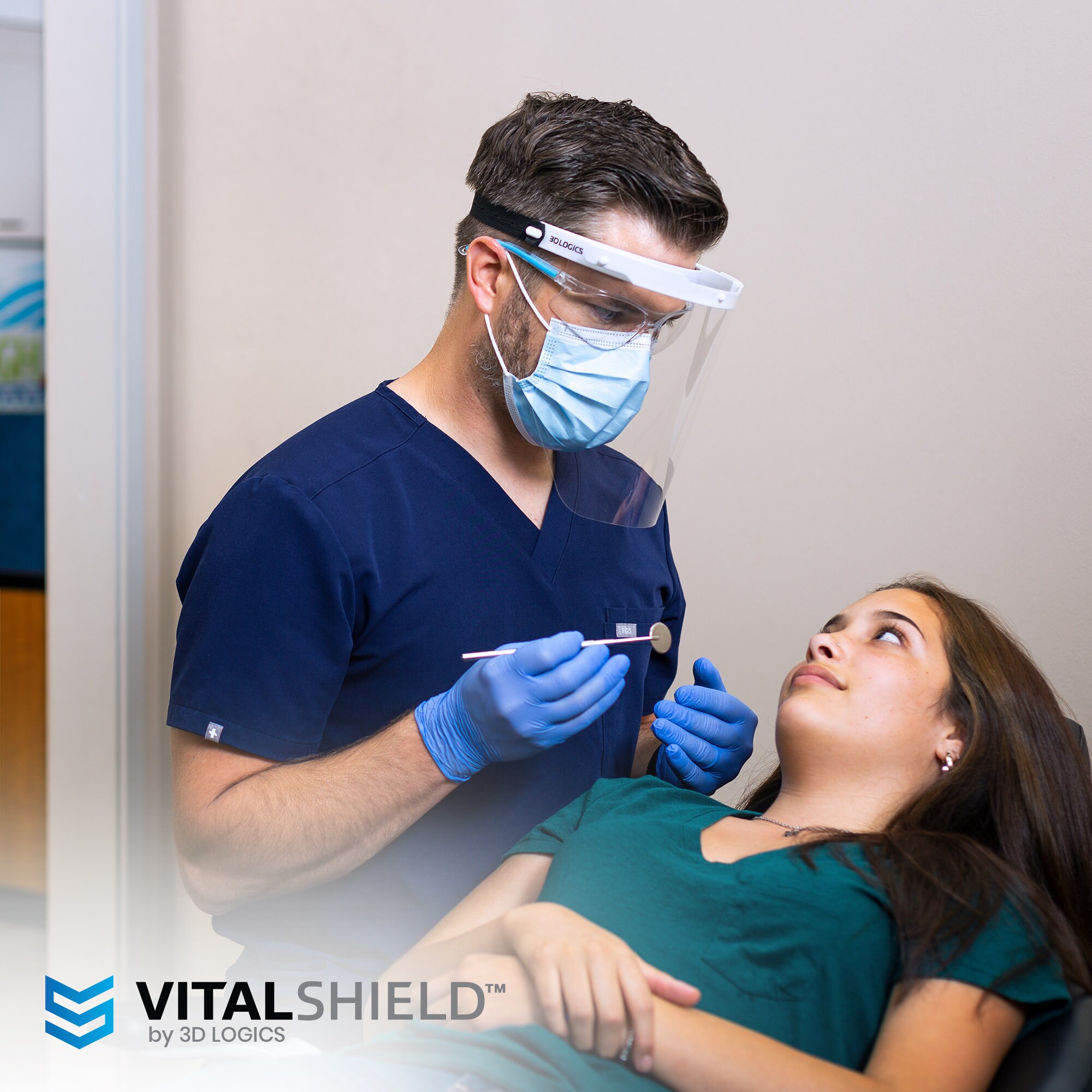 Dental Face Shield Made in the USA Etsy