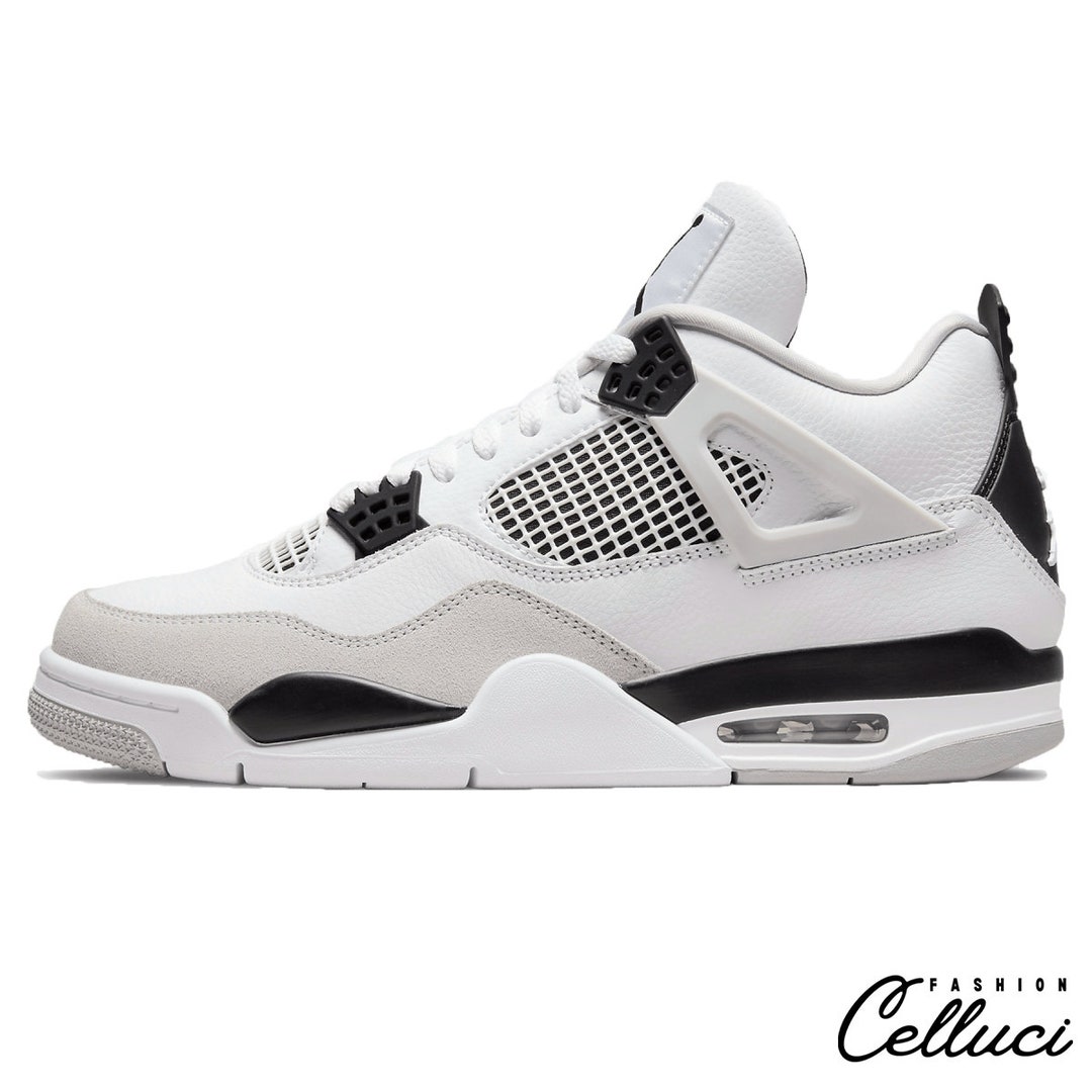 Air Jordan 4 Retro &#39;Military Black&#39;