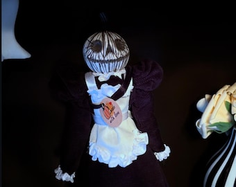 Pumpkin maid art doll