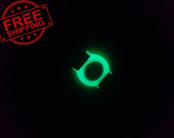 Glow In The Dark Sensor Holder For Freestyle Libre  / Guardian / Sensor Protector / Freestyle Libre Holder