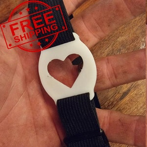 Armband For Freestyle Libre Sensor / Heart Logo Armband for Protecting your Freestyle Libre Sensor / Freestyle Libre Armband image 1