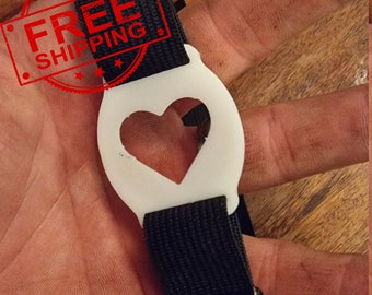 Armband For Freestyle Libre Sensor / Heart Logo Armband for Protecting your Freestyle Libre Sensor / Freestyle Libre Armband