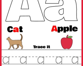 Learn ABC- ABC Tracing