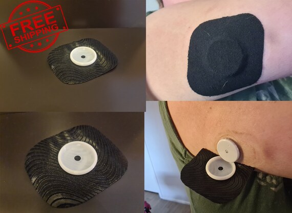 GTAGKOMMEN 40Pack Freestyle Libre 2 Sensor Covers, Latex-Free...