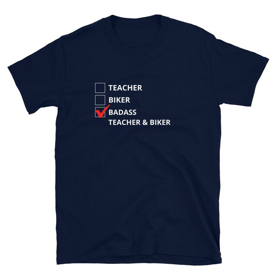 Badass Teacher T-Shirt Badass Teacher T-Shirt