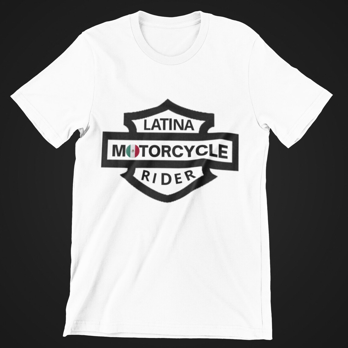 Latina HARLEY Motorcycle Rider Emblem With MEXICAN FALG Etsy UK