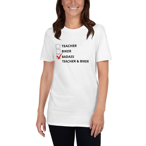 Badass Teacher T-Shirt Badass Teacher T-Shirt