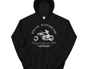 Social Distancing...Way Before 2020...I Ride My Own