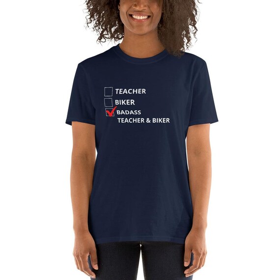 Badass Teacher T-Shirt Badass Teacher T-Shirt