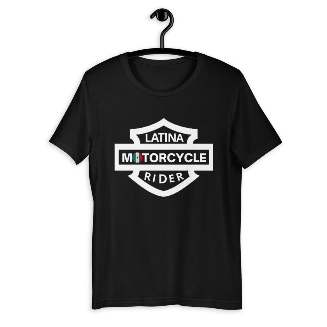 Latina HARLEY Motorcycle Rider Emblem With MEXICAN FALG Etsy