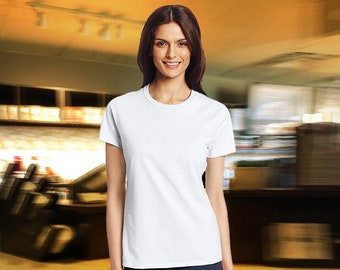 T-Shirt White Women