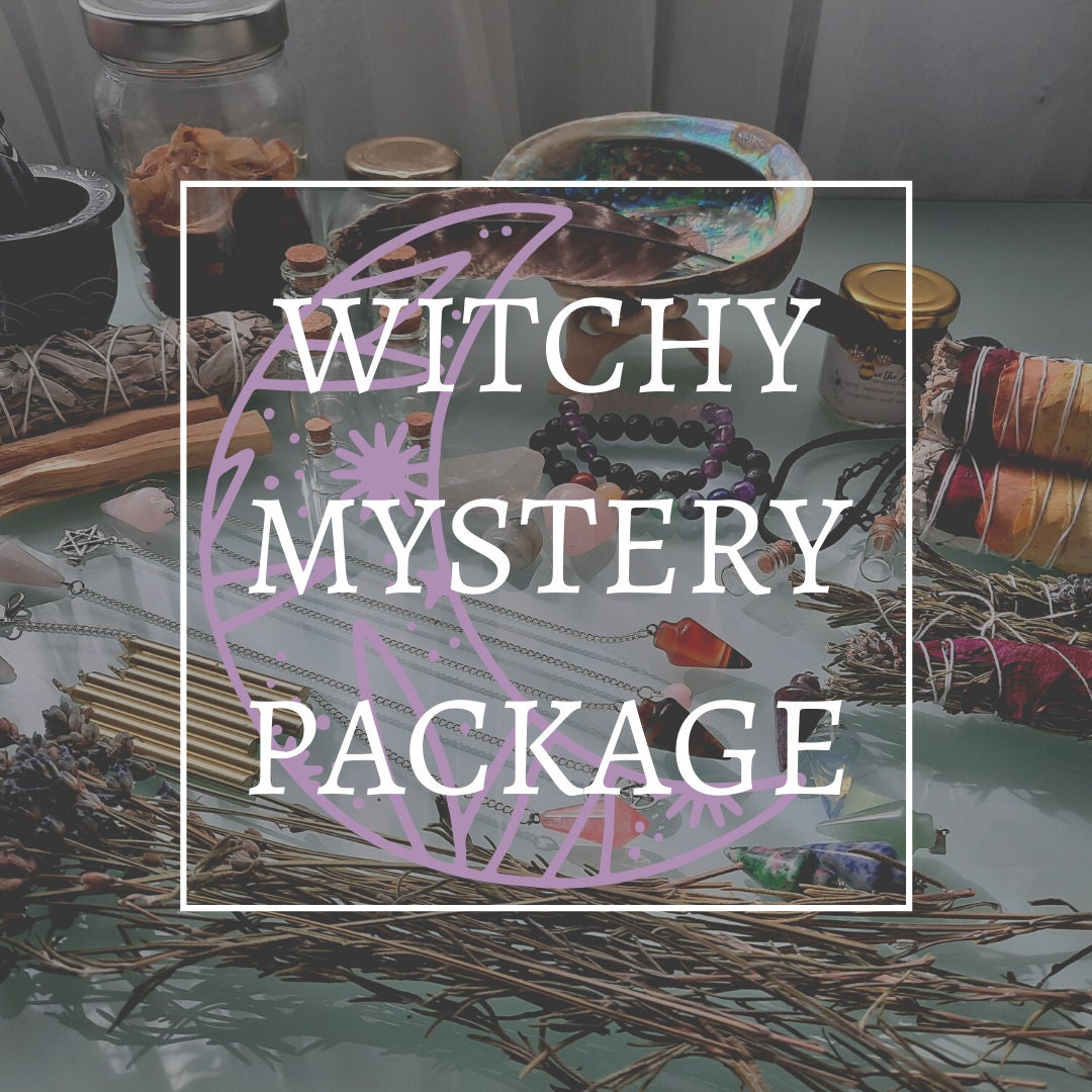 Witchy Mystery Box- Mystery Bag- Grab Bag- Surprise Package- Metaphys…