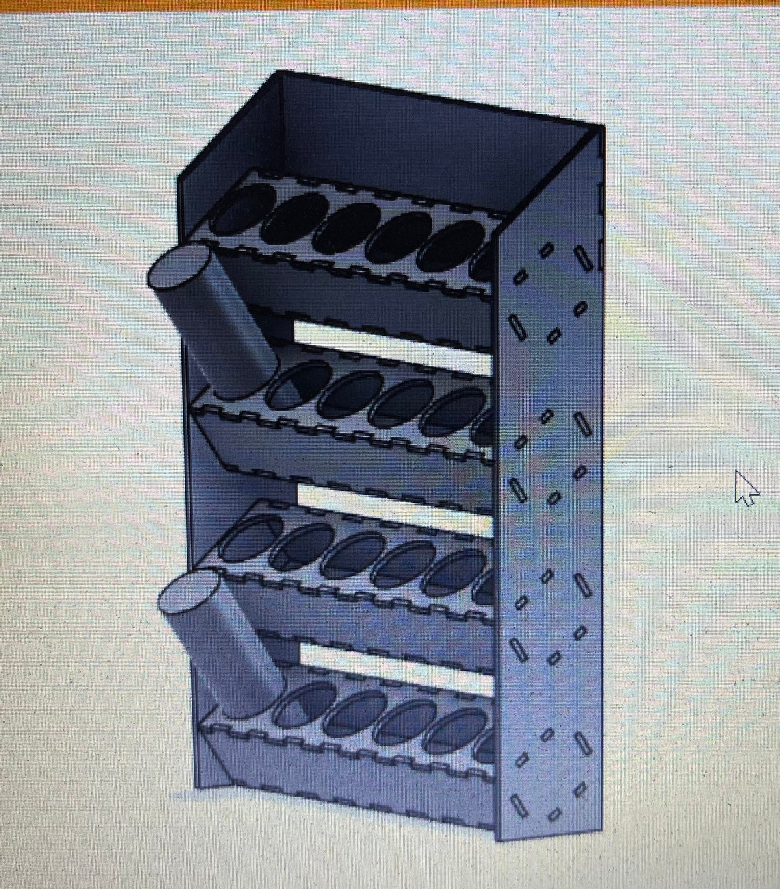 SPRAY CAN HOLDER Dxf File Only Etsy