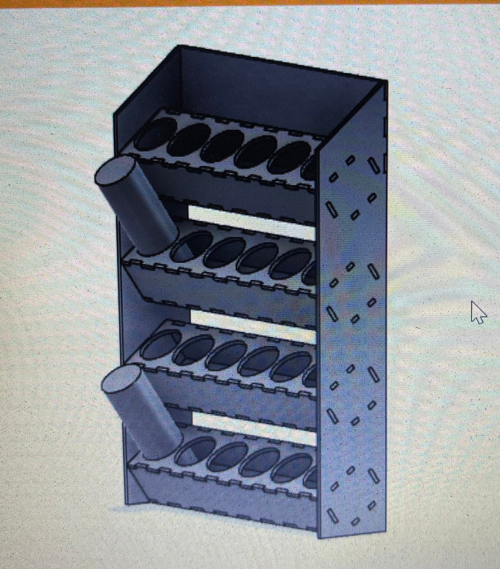 SPRAY CAN HOLDER Dxf File Only Etsy Australia