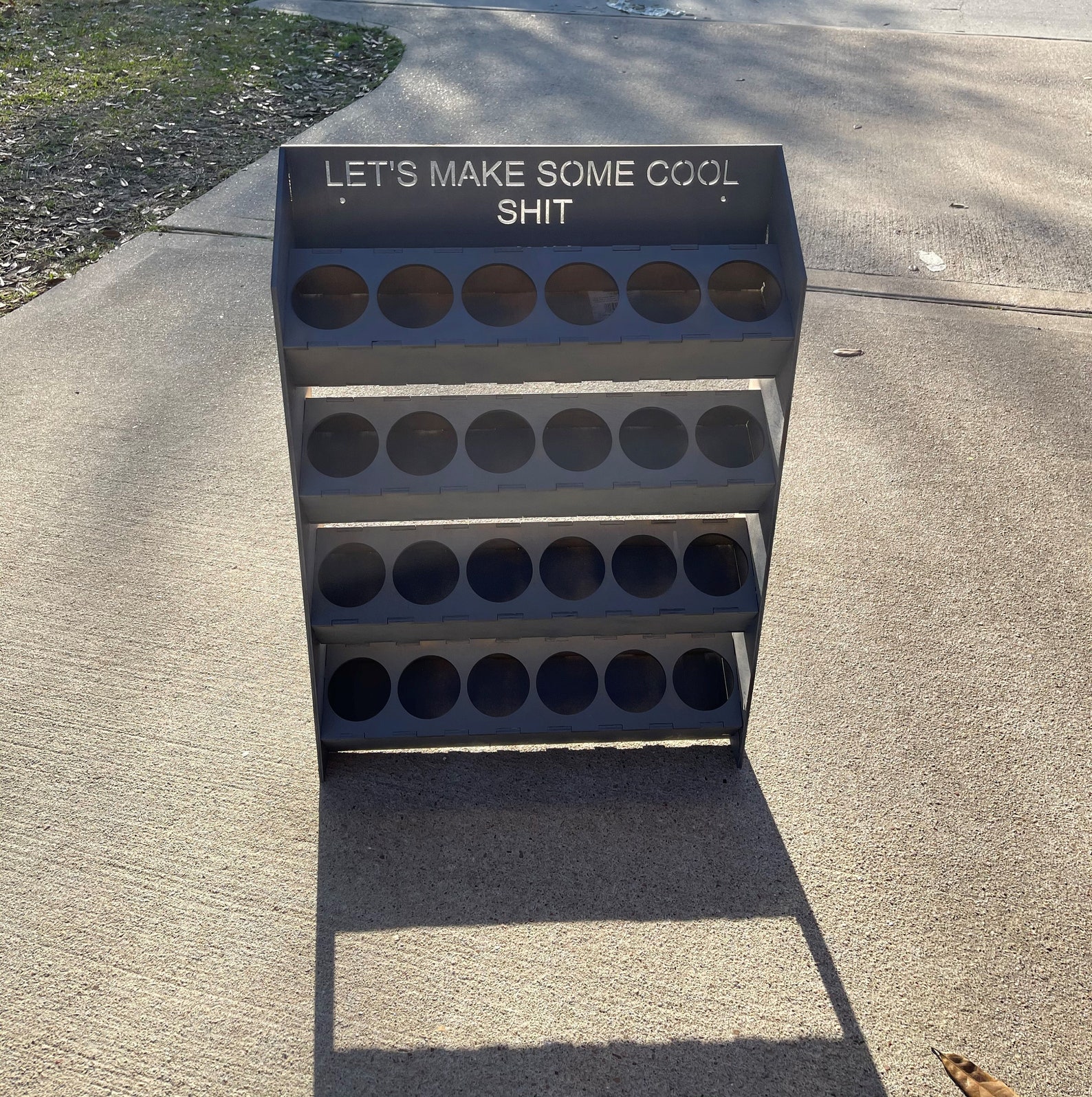 SPRAY CAN HOLDER Dxf File Only Etsy