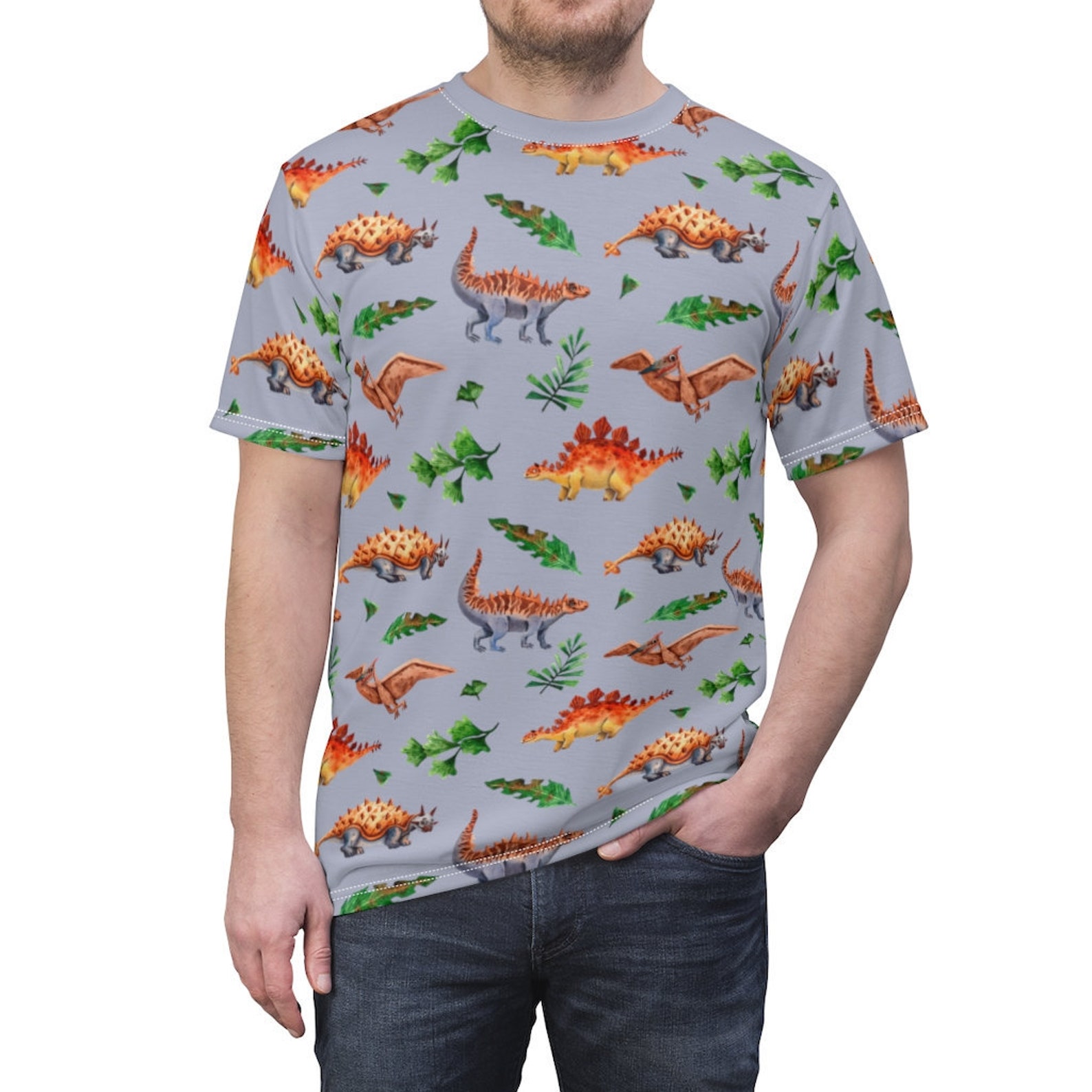 ABDL MDLB Dinosaur Tshirt | Etsy