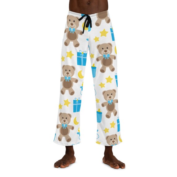 ABDL Baby Bear Men's Pajama Pants Made 