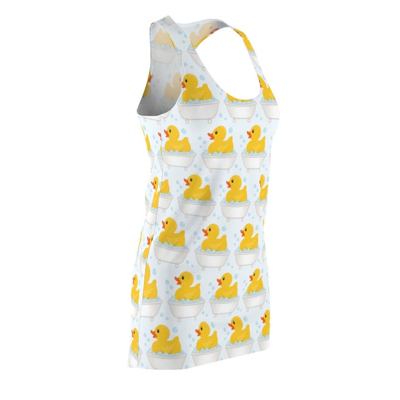 racerback t shirt dress