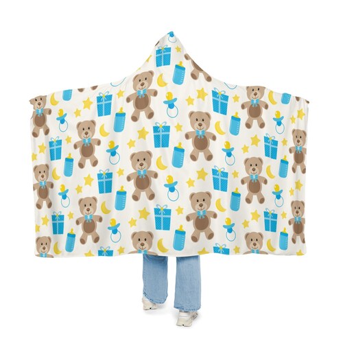 Hooded Owl Blanket Owl Gifts for Women Snuggle Blanket Cozy Etsy Canada