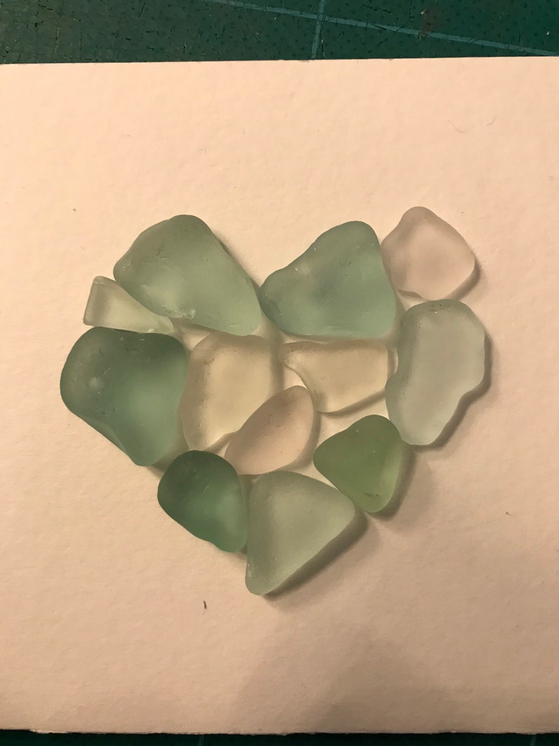Make Your Own Sea Glass Picture Craft Kit Etsy