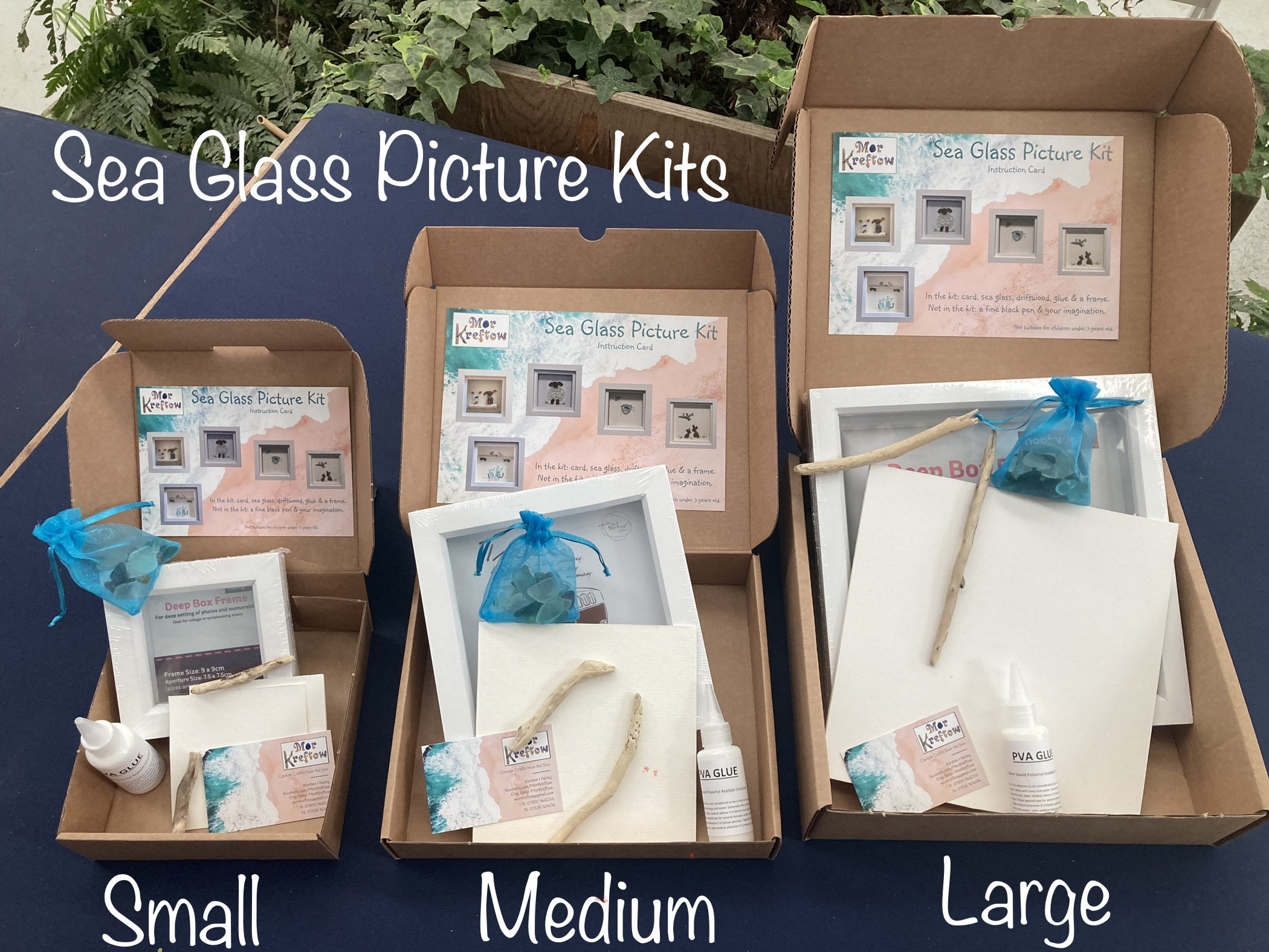 Glass Painting Starter Kit Perfect for Those Who Wish to Start Crafting or  as A Hobby Contains Everything You Need. 