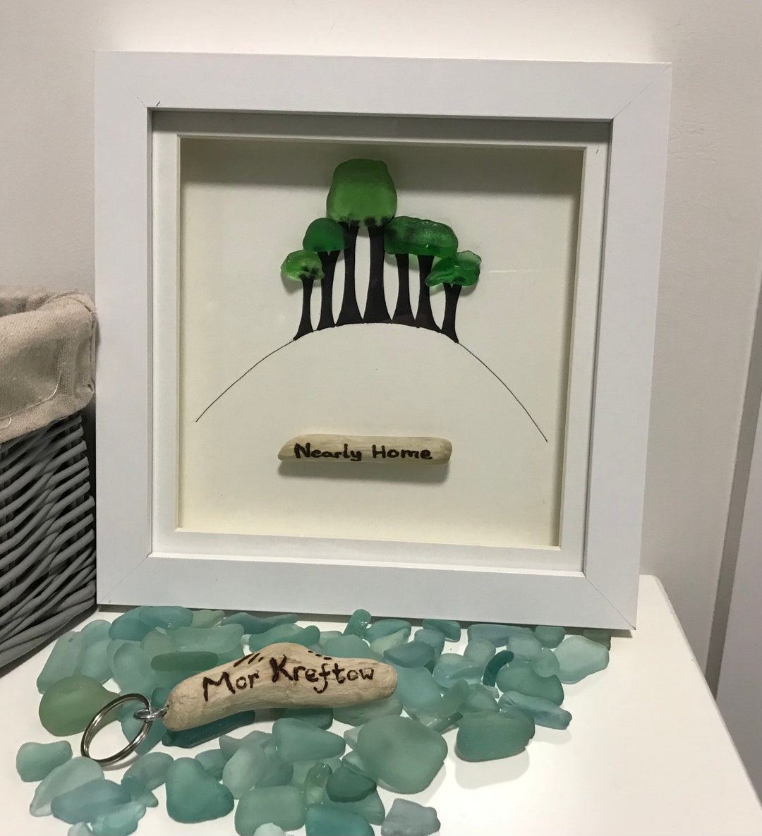 Nearly Home Trees Frame Etsy