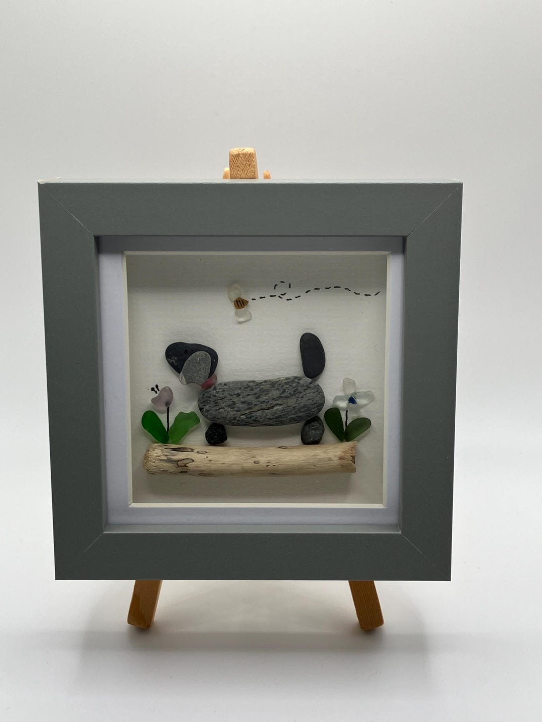 Cute Dog Frame - Etsy