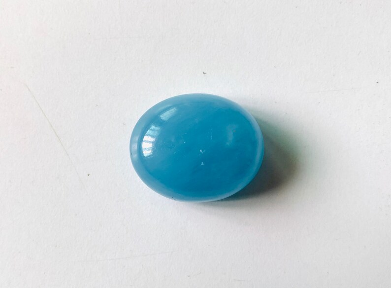 25X20 MM Loose Cabochons for Jewelry Making Natural Aquamarine Smooth Oval Cabochon Aquamarine Cabochons 51 carat Oval Cabochon