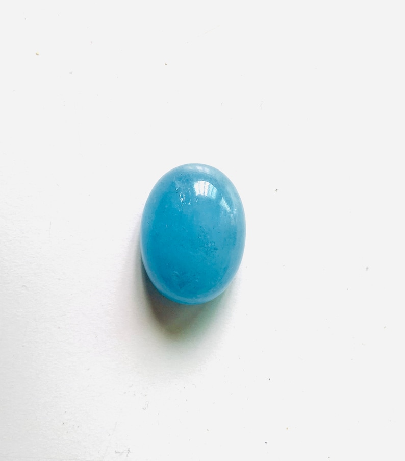 Loose Cabochons for Jewelry Making 24X18 MM Aquamarine Cabochons Natural Aquamarine Smooth Oval Cabochon 41 carat Oval Cabochon