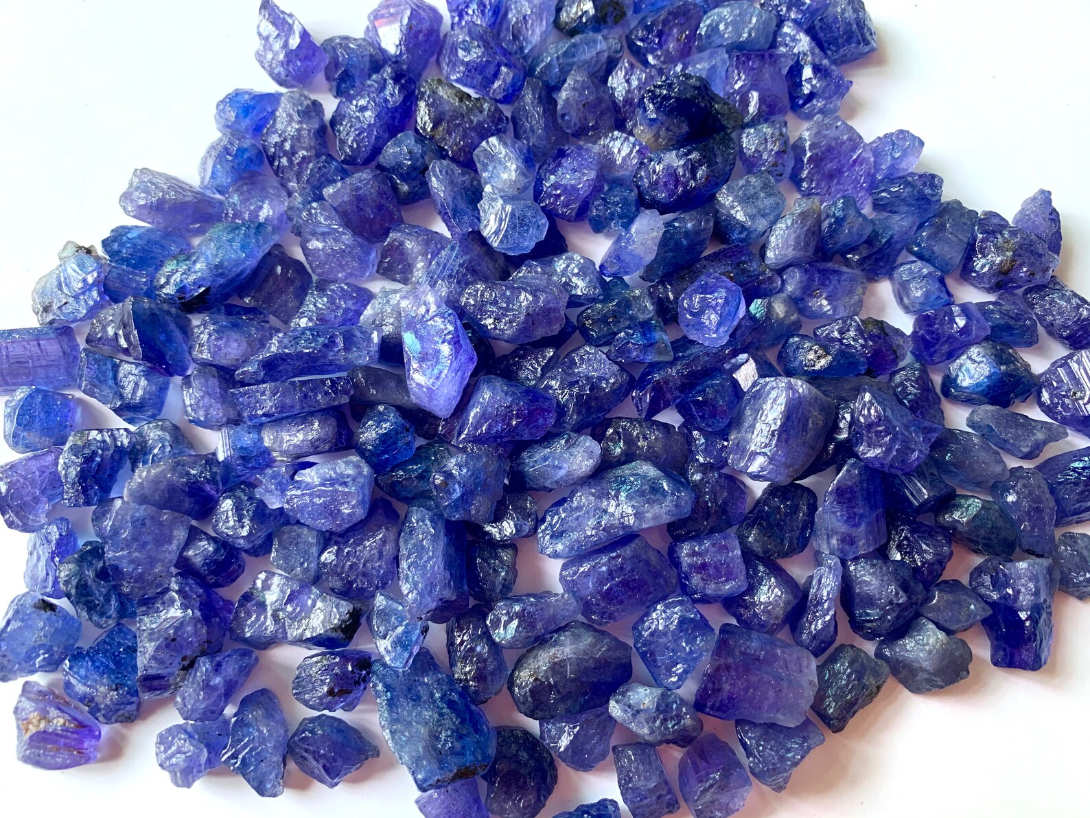 Natural Tanzanite Untreated Rough Raw Tanzanite Rough Blue | Etsy