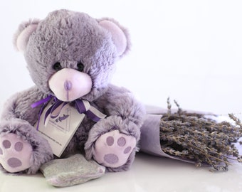 lavender scented teddy bear