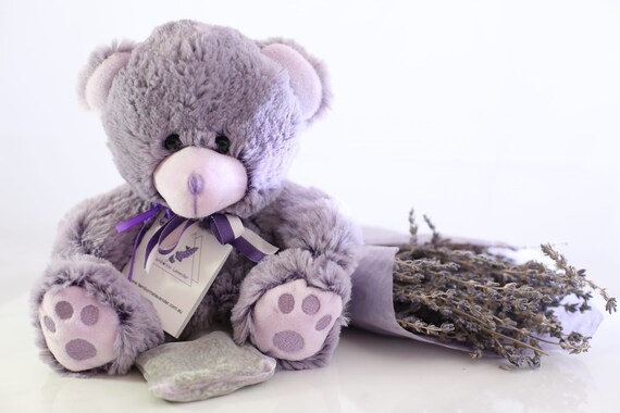 lavender scented teddy bear