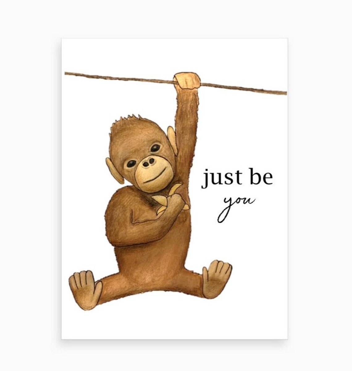 Safari Animals & Quotes for Nursery Nursery Prints Baby Etsy