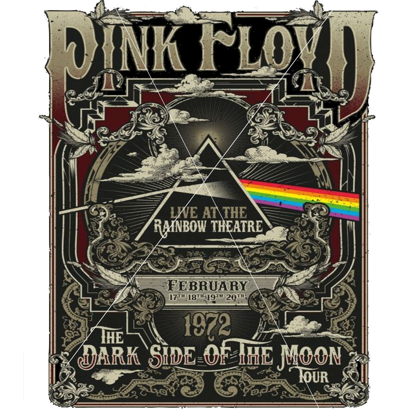Pink Floyd PNG Instant Download | Etsy