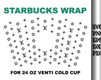 Free Free 231 Louis Vuitton Starbucks Cup Svg Free SVG PNG EPS DXF File