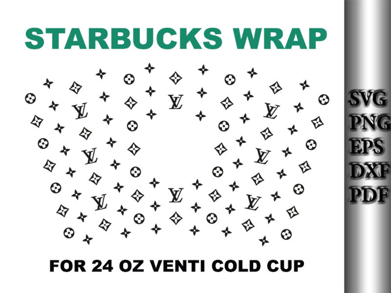 Free Free 345 Louis Vuitton Cold Cup Svg SVG PNG EPS DXF File