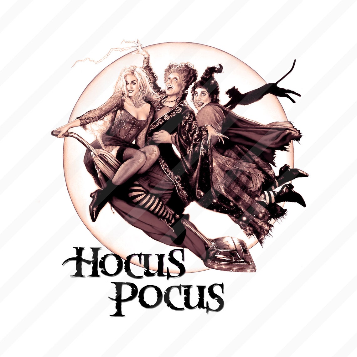 Sanderson Sisters png Hocus Pocus png Halloween Witches Etsy