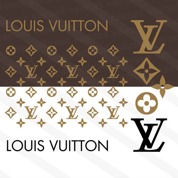 pattern louis vuitton print