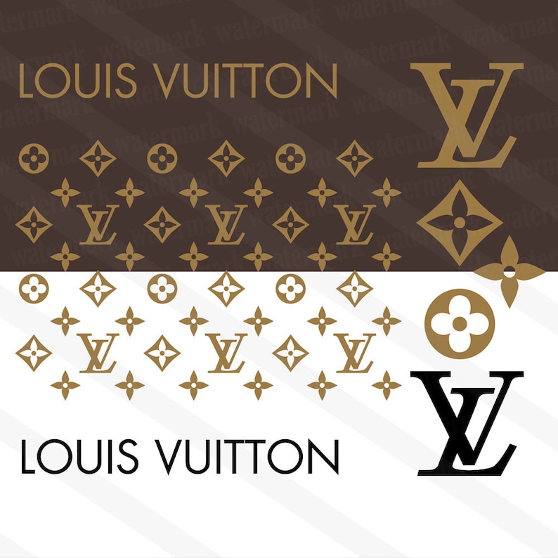 √ 7 Free Louis Vuitton SVG Files For You - Free SVG Files